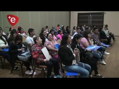 CAPACITAN A PERSONAL DE BLANCO EN TABAQUISMO Y ALIMENTACIÓN SALUDABLE