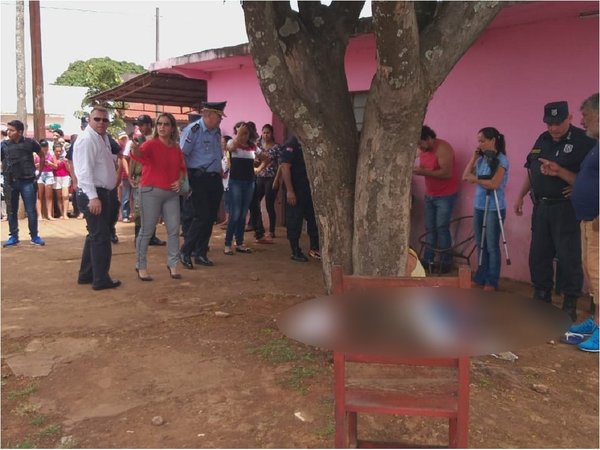 De 14 balazos asesinan a un hombre en Pedro Juan Caballero