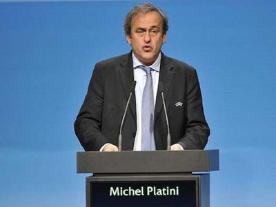 Michel Platini cumple su sanción