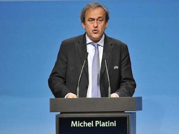 Michel Platini cumple su sanción