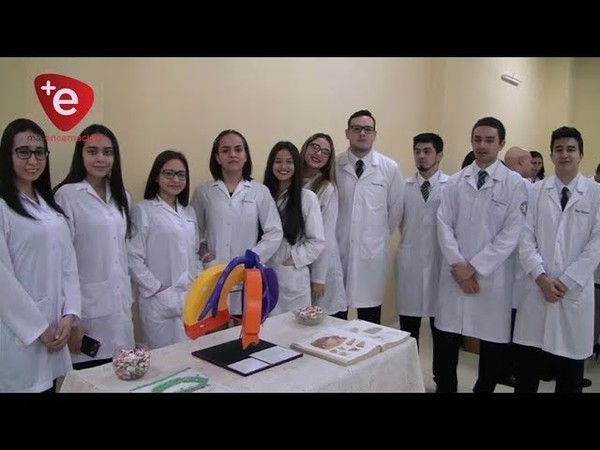 EXPO MAQUETA DE ANATOMÍA HUMANA