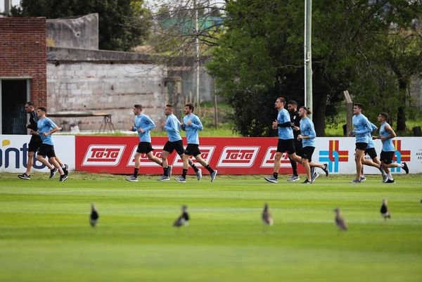 Uruguay pierde a otro delantero - Fútbol - ABC Color