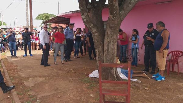 Fusilan a un hombre en Pedro Juan Caballero - Nacionales - ABC Color