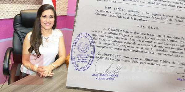 JOSÉ L. OVIEDO: JUSTICIA FALLA EN CONTRA DE WAGNER Y LUCIANO MARTÍNEZ