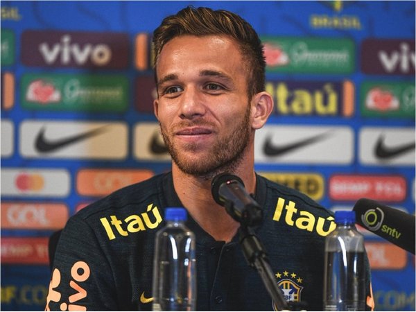 Arthur: "Entiendo al Barcelona, pero para mí es un orgullo ir con Brasil"