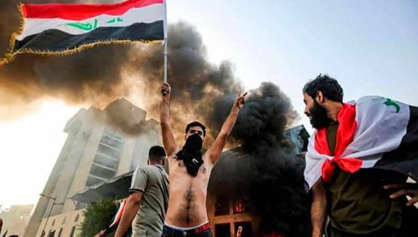 Policías y militares sancionados por respresión contra manifestantes en Irak » Ñanduti