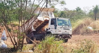 Mades dispuso suspensión de vertedero de Yaguarón