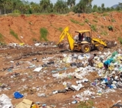 Clausuran Vertedero Municipal de Yaguarón por presunta quema de basura - Paraguay.com