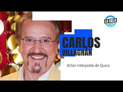 Carlos Villagrán puso en duda la fecha de muerte de Roberto Gómez Bolaños