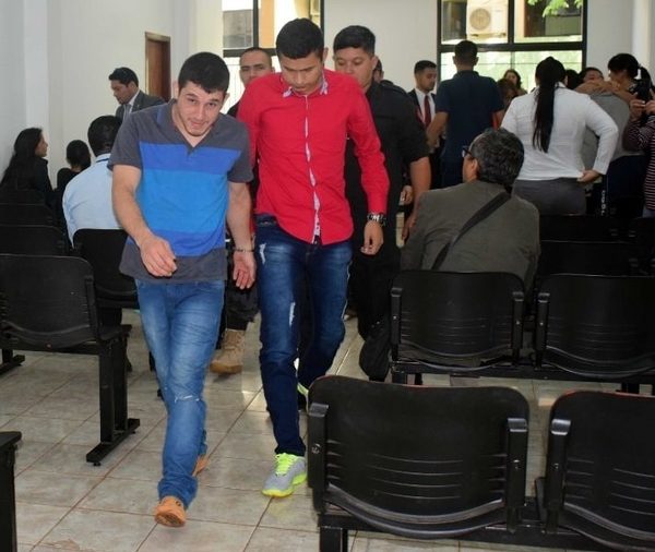27 y 28 años de cárcel a dos asaltantes que mataron a su víctima