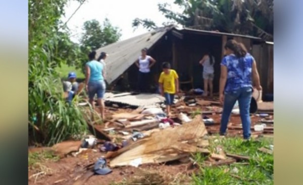 Perdió el control, atropelló una casa y mató a un bebé de 2 meses