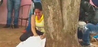 Sicarios ejecutan a hombre frente a su hijo