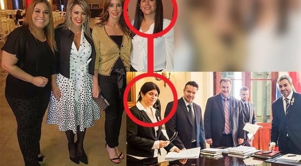 HOY / Amiga de la primera Dama y Marly, nueva jefa de gabinete de Abdo es Mónica Seifart