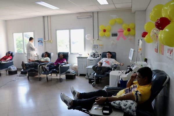 Clínicas celebró el Día del Donante de plaquetas por aféresis