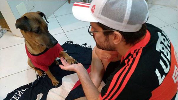 No asistirá a la semi por salvar a su fiel amigo