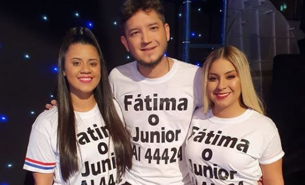 Fátima Roman celebró haber bailado junto a la persona que ama