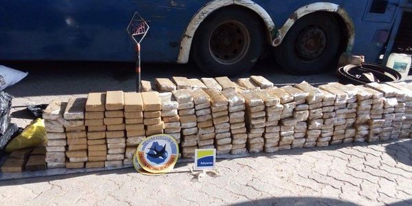 Detienen en Uruguay un bus paraguayo con casi una tonelada de marihuana - Nacionales - ABC Color