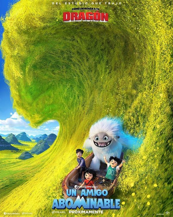 Un amigo abominable (3D y 2D) - Cine y TV - ABC Color