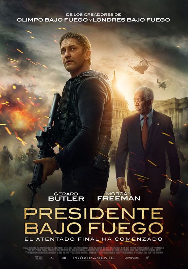 Presidente bajo fuego (2D) - Cine y TV - ABC Color