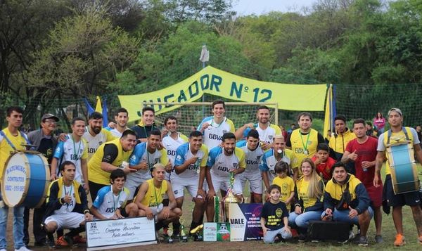 Boca conquista la Copa Estero Bellaco  - Fútbol - ABC Color