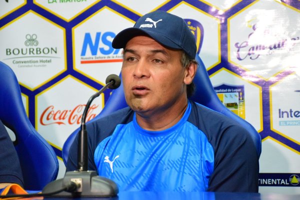 Celso Ayala confía en dar vuelta la situación en Luqueño