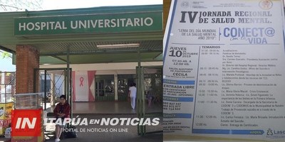 IV JORNADA REGIONAL DE SALUD MENTAL CON EL LEMA “CONECTA CON LA VIDA”