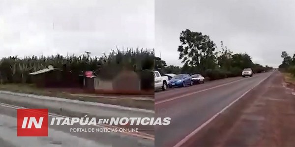 CRUCE KIMEX: OCUPACIÓN DE FRANJA DE SEGURIDAD TERMINÓ CON UNA MUERTE ANUNCIADA