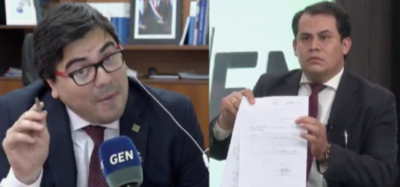 HOY / Pelea del viceministro con el abogado de bus 'ilegal': 'Dejá  tu banana de mono y civilizate'
