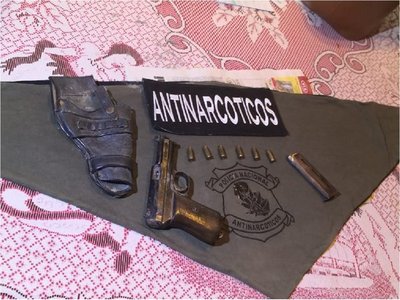 Crimen de policía: Allanan dos viviendas e incautan evidencias