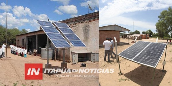 COLOCARÁN PANELES SOLARES EN COMUNIDADES INDÍGENAS DE ITAPÚA