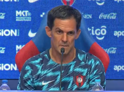 Víctor Bernay quiere un cuerpo técnico cerrista