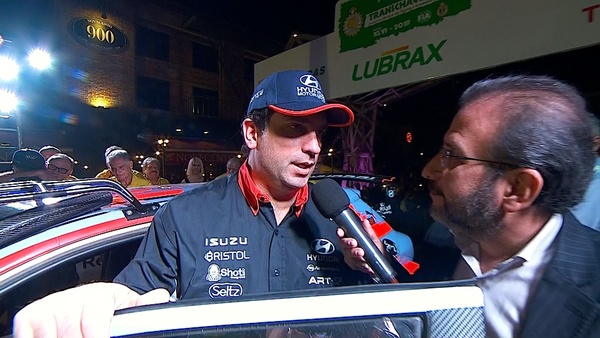 Simbólica largada da puntapié inicial al Transchaco Rally 2019