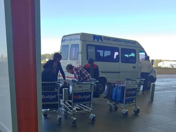 Arrom, Martí y Colmán, con refugio en Finlandia