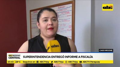 Caso Migone: Superintendencia de Salud entregó informe a Fiscalía - ABC Noticias - ABC Color