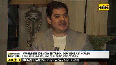Familia de Renato descalifica informe de superintendencia de salud - ABC Noticias - ABC Color
