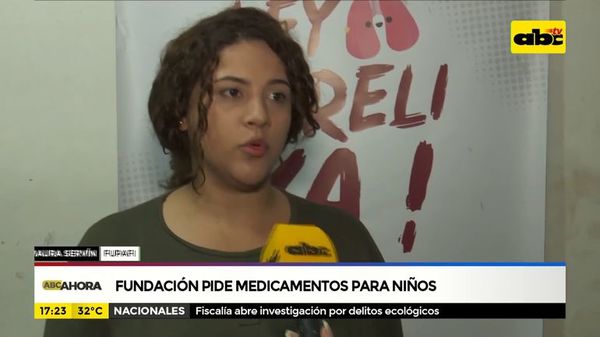 Fundación pide medicamentos para niños con fibrosis quística - ABC Noticias - ABC Color