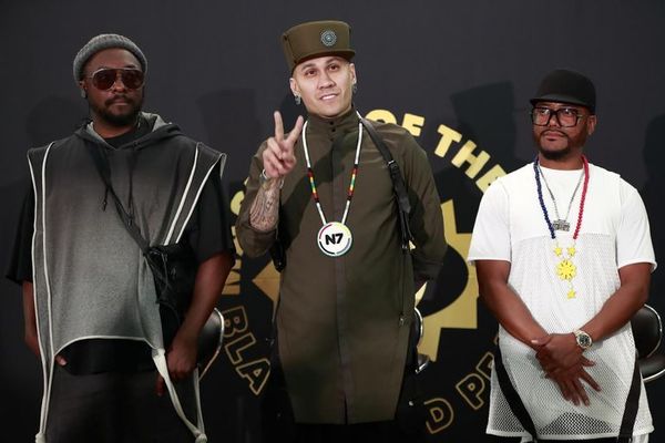 Black Eyed Peas actuará mañana en la Nueva Olla - Música - ABC Color