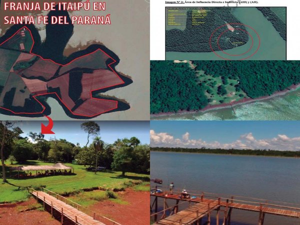 Contrato de Itaipú con ex juez cede gratis dos hectáreas hasta el 2021