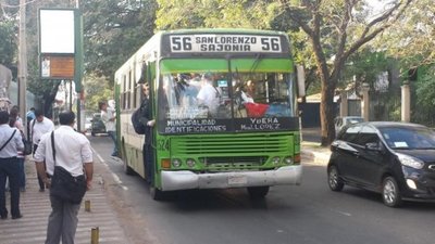 Intentarán destrabar paro del transporte público » Ñanduti