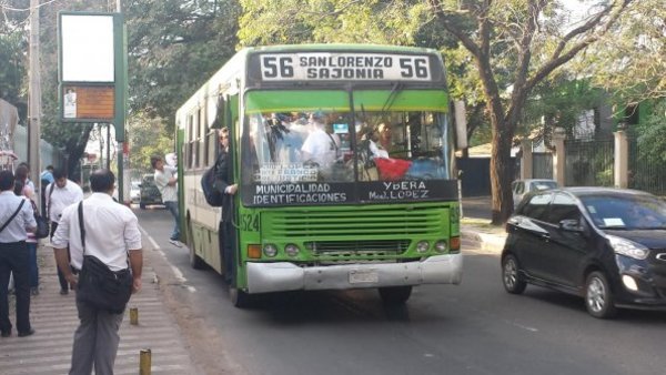 Intentarán destrabar paro del transporte público » Ñanduti