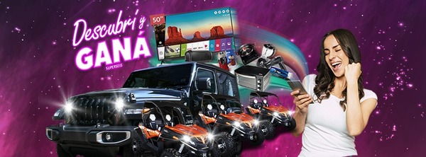 Una promo que te invita a descubrir