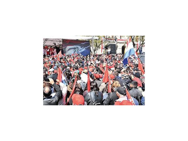 Bases de Añetete rechazan pelea y piden buscar consenso