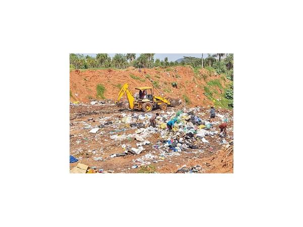 Suspenden actividad de vertedero en la Comuna de Yaguarón