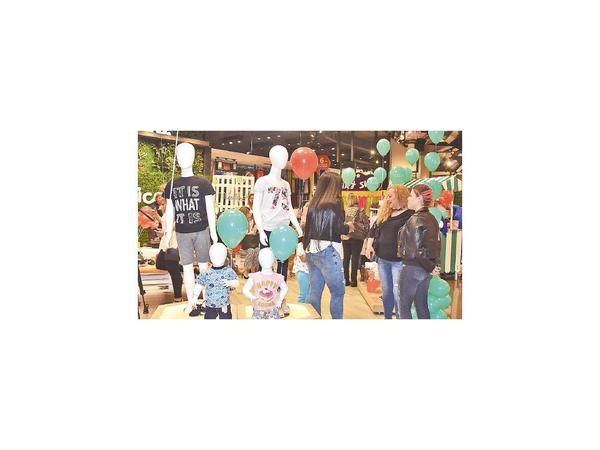 Unicentro presentó su colección infantil