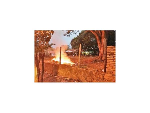 Multan a personas que queman basuras