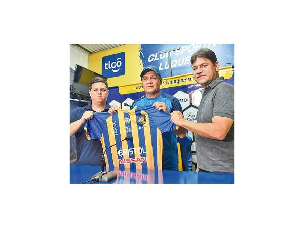 Chito toma el timón luqueño