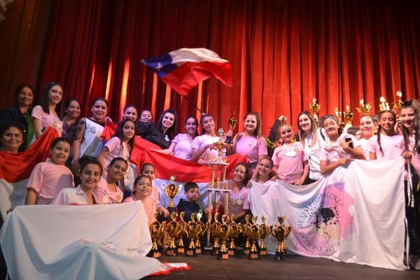 Máximo galardón para escuela de danzas limpeña - Nacionales - ABC Color