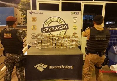 Decomisan marihuana paraguaya en Foz - Judiciales y Policiales - ABC Color