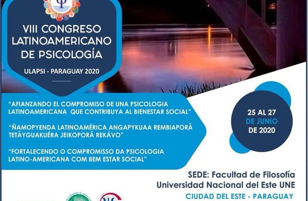 Congreso Latinoamericano de Psicología será en CDE