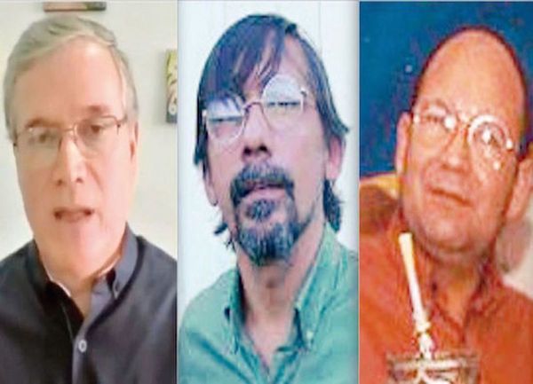 Arrrom, Martí y Colman habrían sido demorados en Madrid